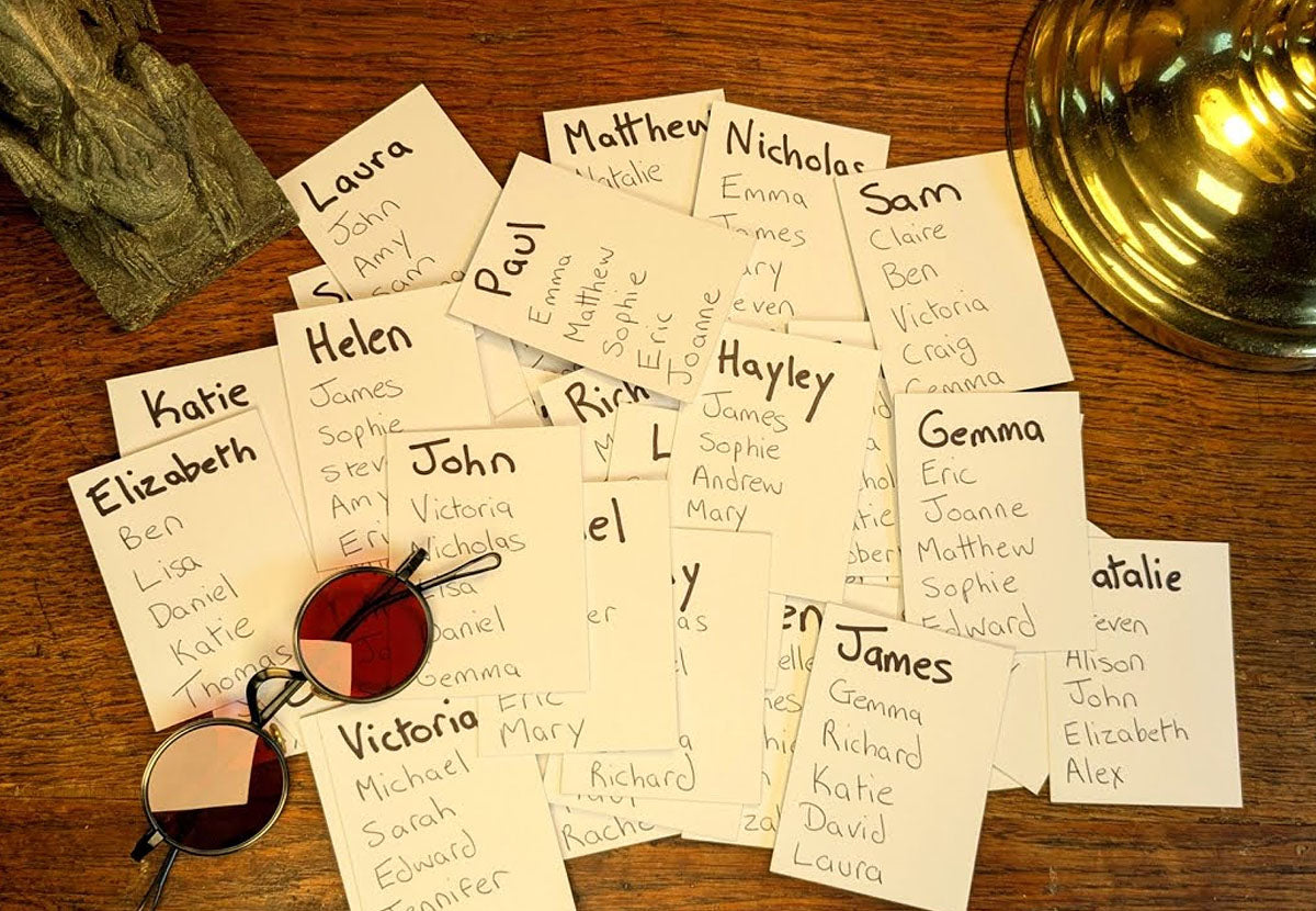 Name Drop by David Alnwick (Video Download)