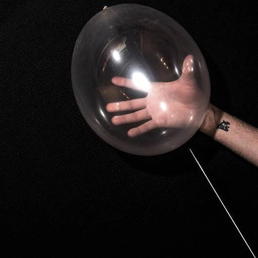 Ballonnadel (Nadel durch Ballon) inkl. 10 Ballons