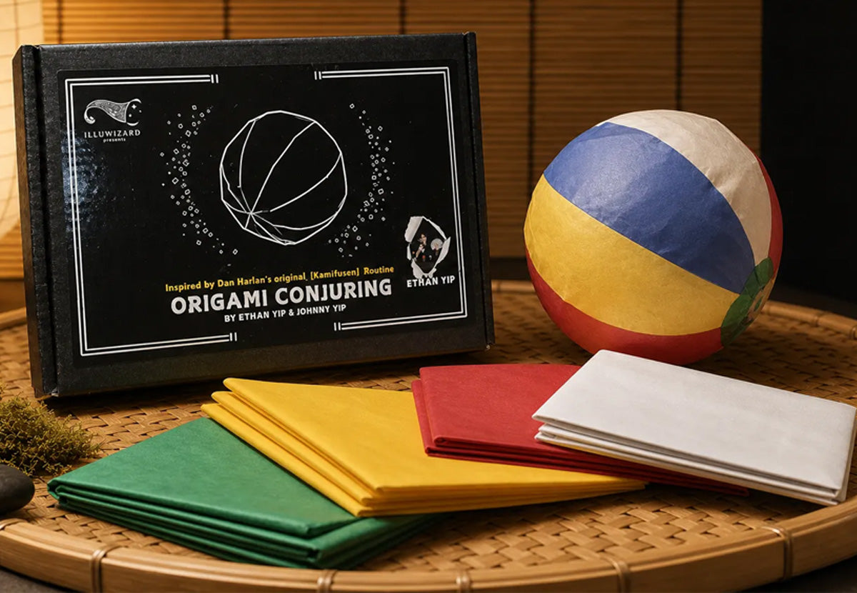 Origami Conjuring by Ethan Yip & Johnny Yip