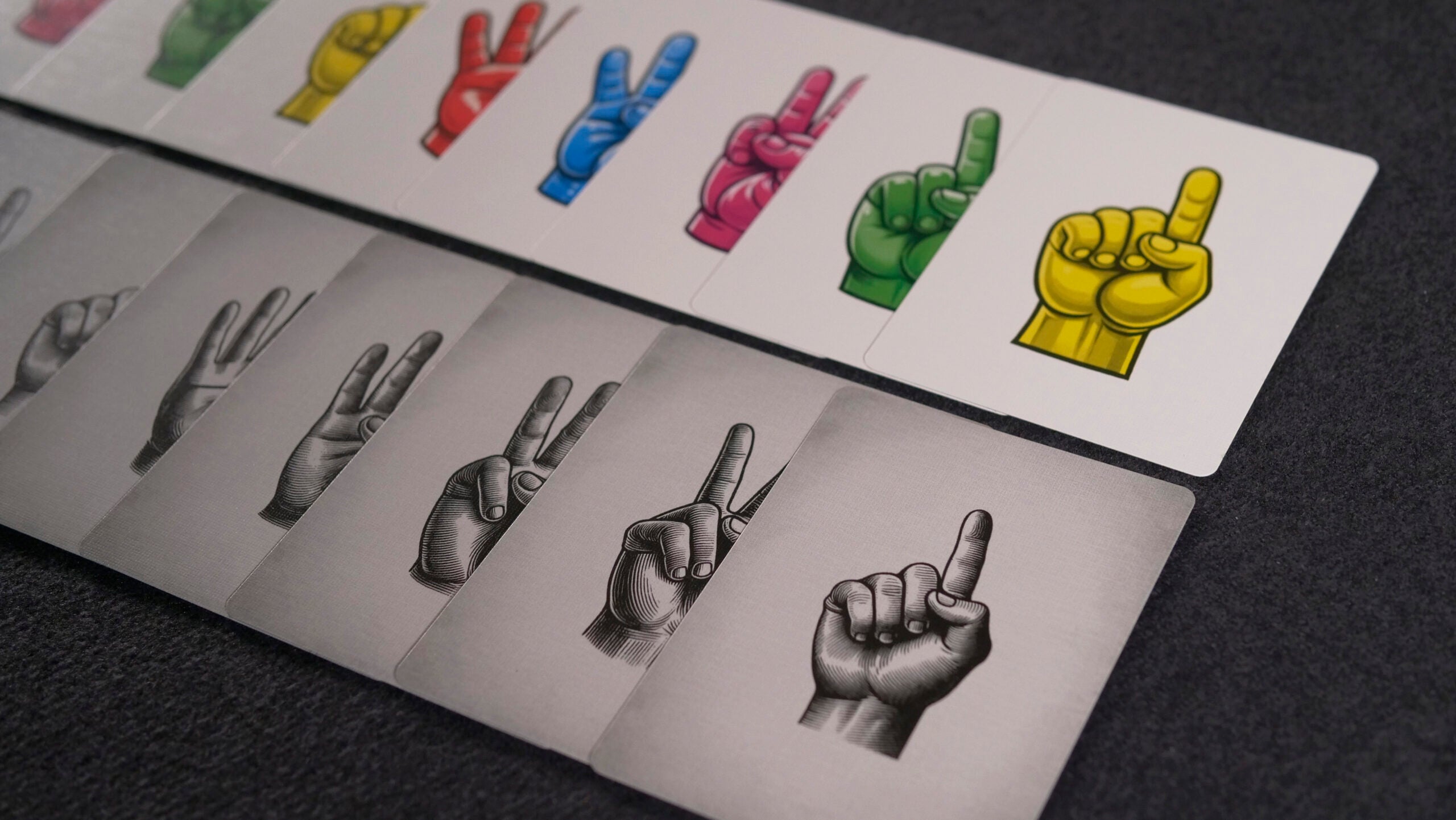 Finger Match by Green Lemon