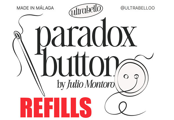 Paradox Button Refill (10 Knöpfe + 1 Umschlag)