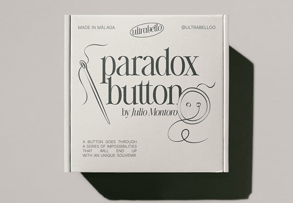 Paradox Button by Julio Montoro and Ultrabello