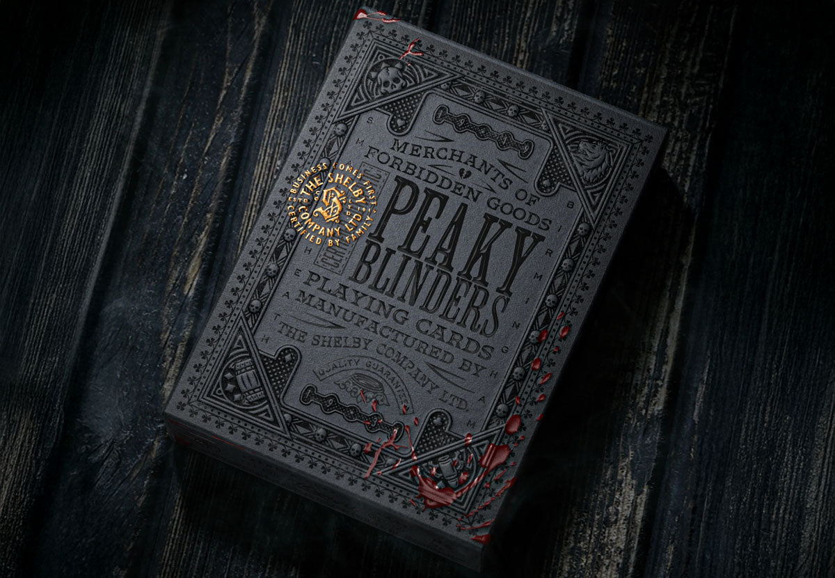 Peaky Blinders Playing Cards