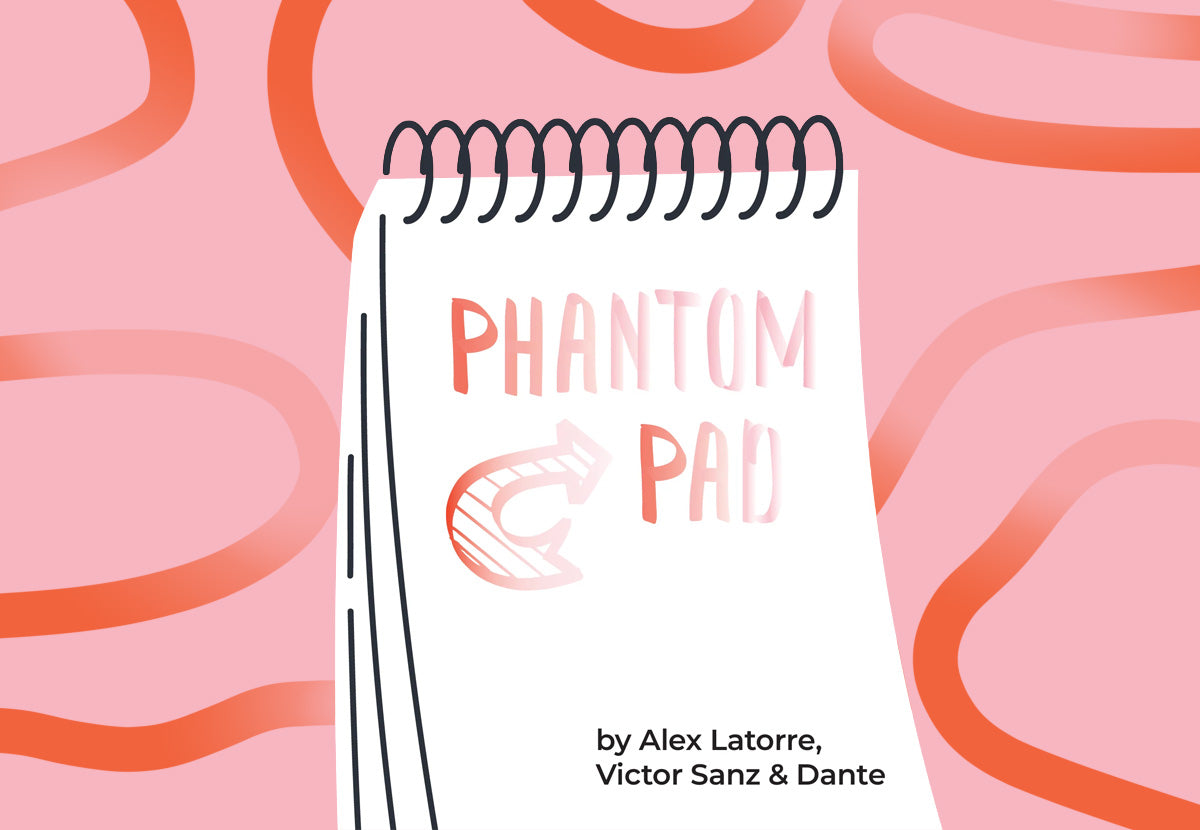 Phantom Pad by Alex Latorre, Victor Sanz & Dante