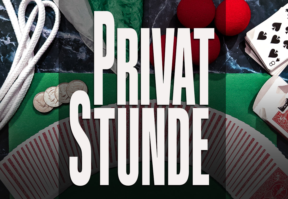 Fabiolus Magic Private Lesson - Zauber Privatstunde