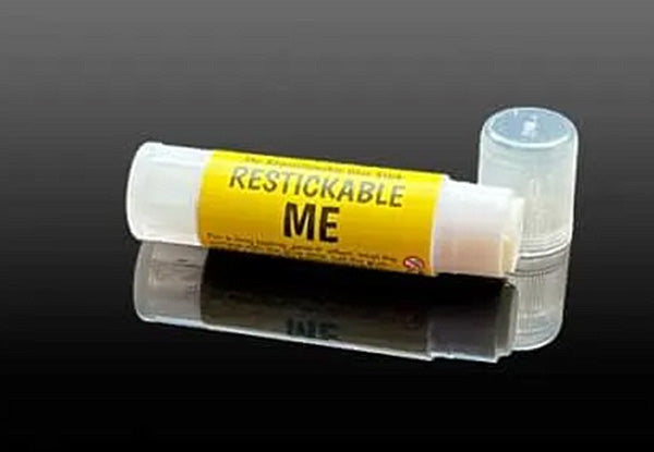 Restickable Me by Card-Shark