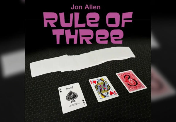 Rule of Three by Jon Allen (Classic Index)