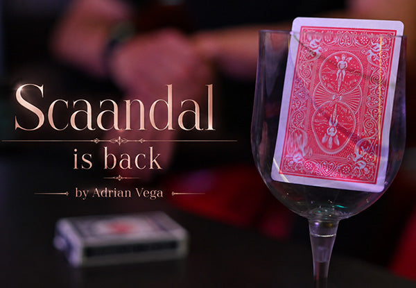 Scaandal is Back by Adrian Vega