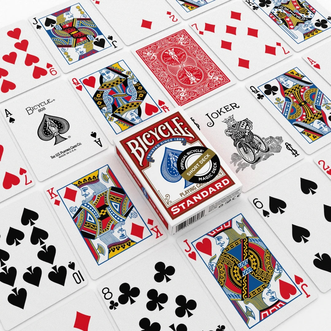Bicycle Short Deck by US Playing Card Co.