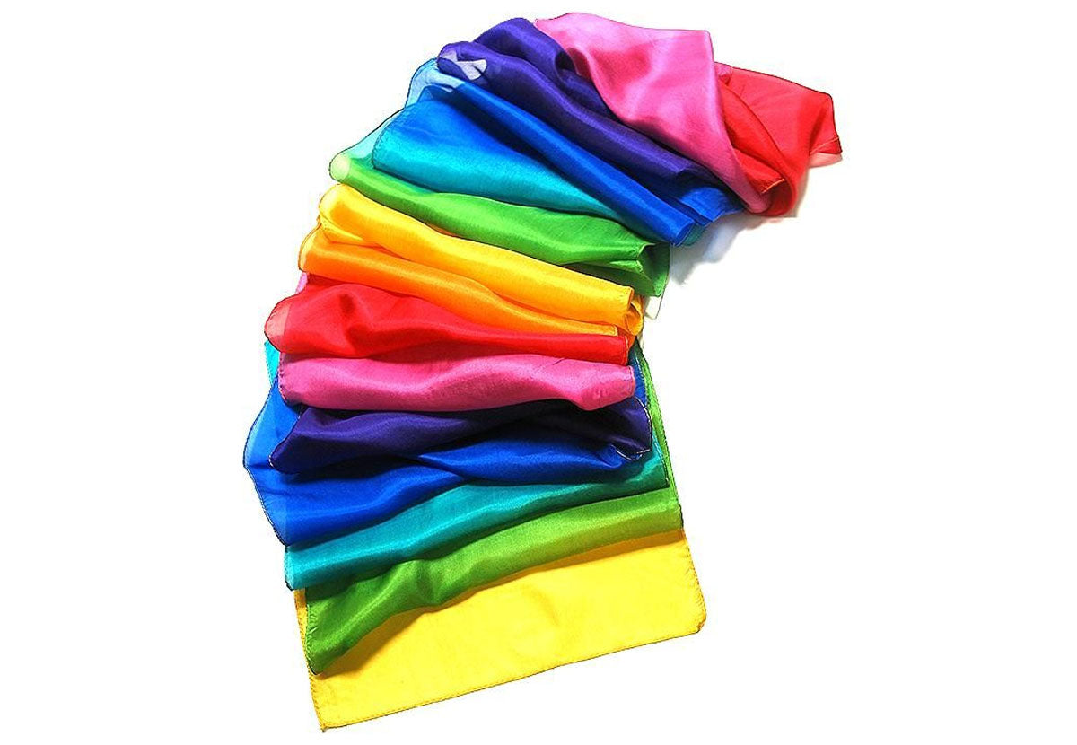 Silk Streamer - Multicolor - 30 cm x 10 mt