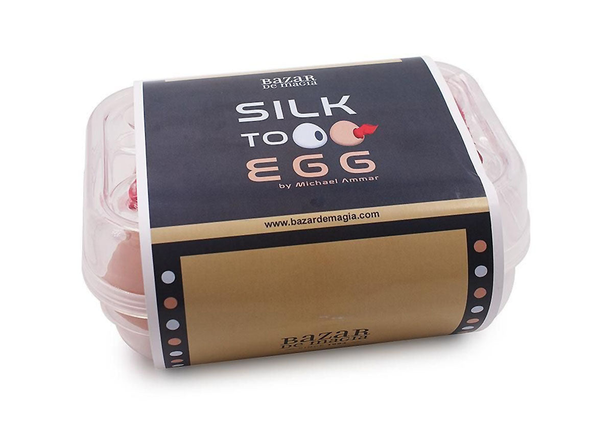 Silk to Egg by Michael Ammar