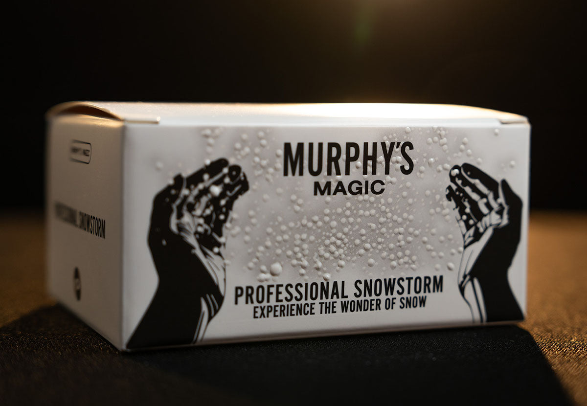 Professional Snowstorm Pack by Murphy's Magic (12 Stck.) - Schneesturm