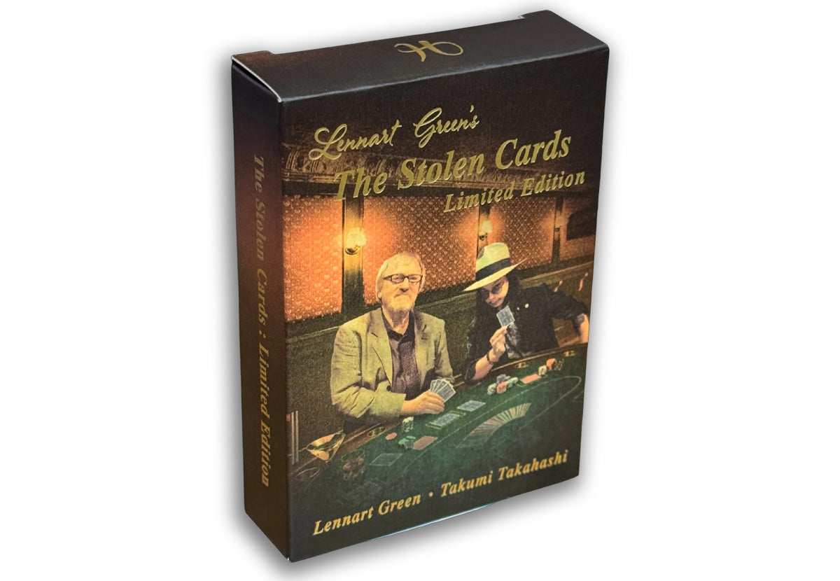 The Stolen Cards: Limited Edition by Lennart Green, Takumi Takahashi, and Hanson Chien