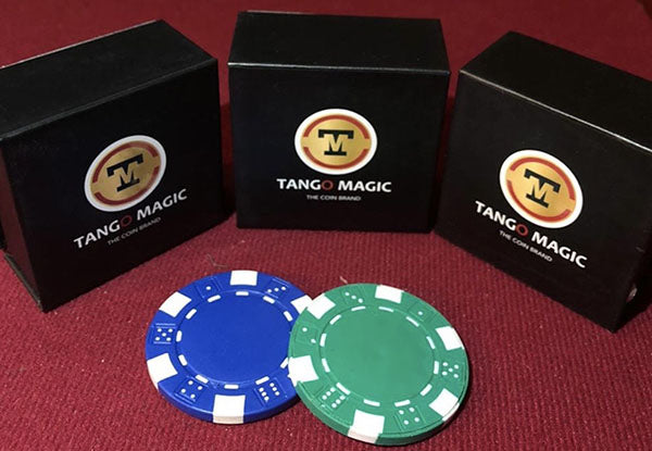 Super Scotch and Soda Poker Chips by Tango Magic