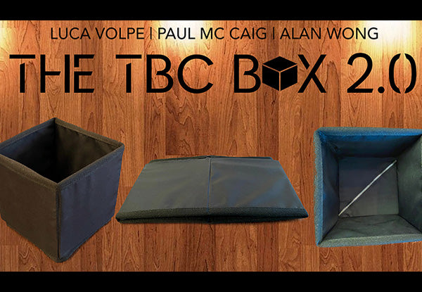 TBC Box 2 by Luca Volpe, Paul McCaig and Alan Wong