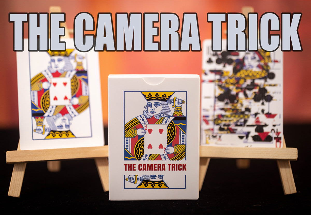 The Camera Trick by Matthew Wright