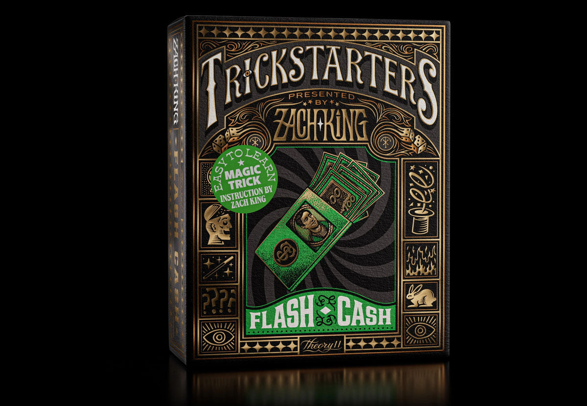 TrickStarters: Flash Cash by Zach King & theory11
