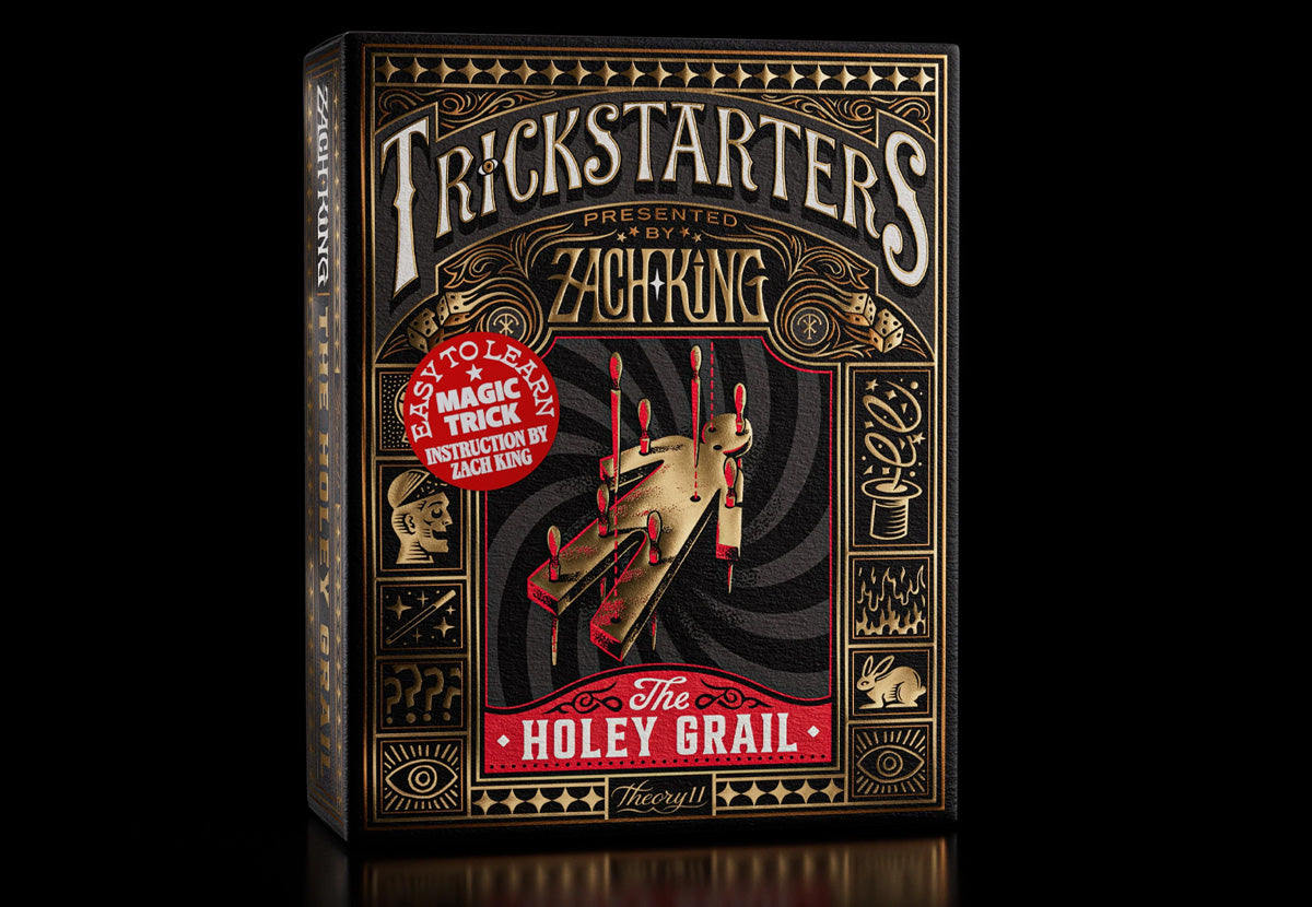 TrickStarters: The Holey Grail by Zach King & theory11