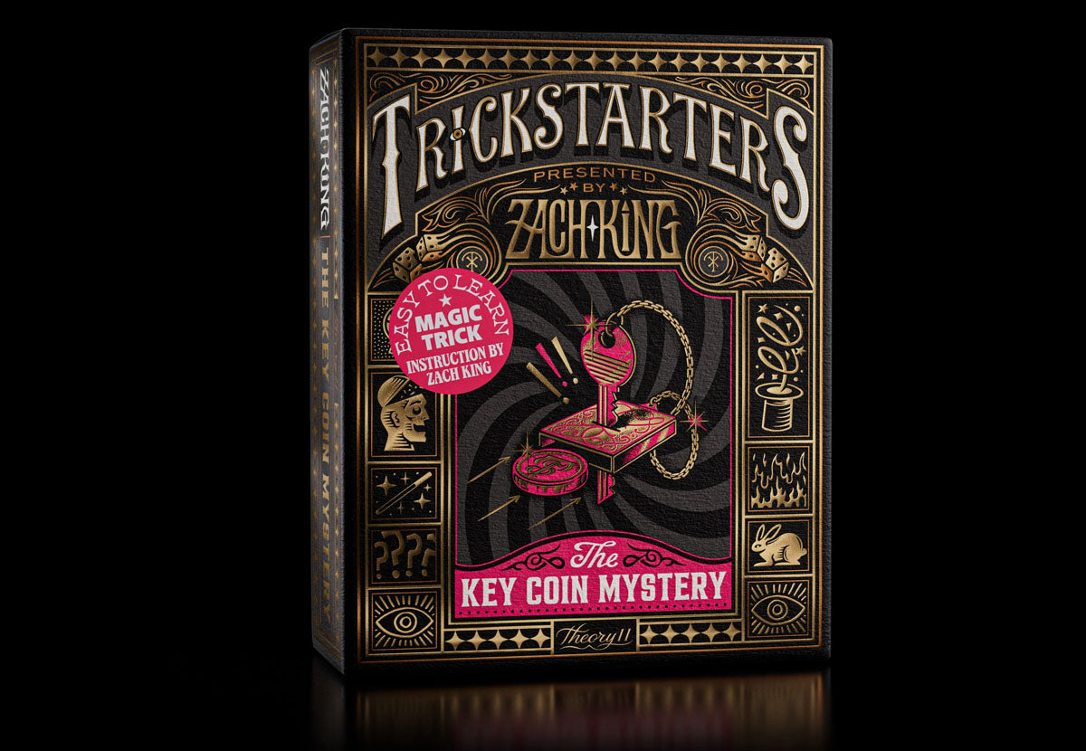 TrickStarters: The Key Coin Mystery by Zach King & theory11