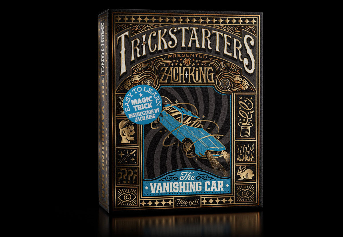 TrickStarters: The Vanishing Car by Zach King & theory11