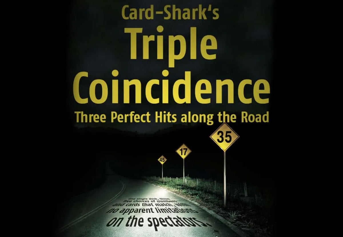 Triple Coincidence - POKER Edition (Classic Index) by Christian Schenk