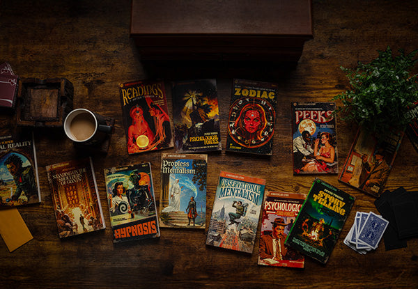 Peter Turner's Mentalism Masterclass Set (13 Books)