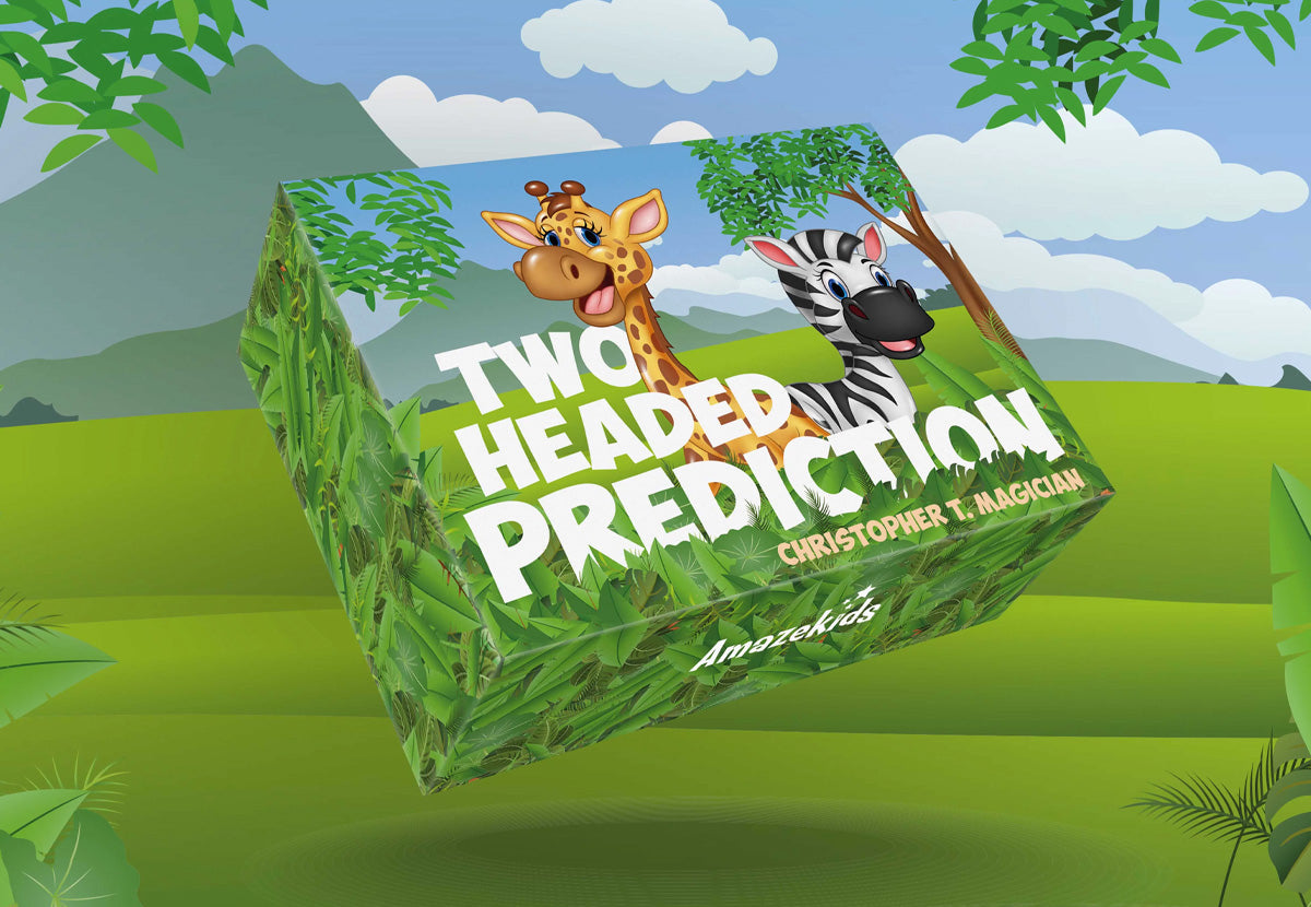 Two-Headed Prediction by Christopher T. Magician
