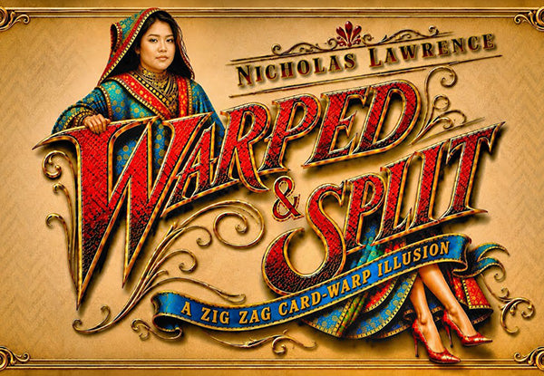 Warped and Split by Nicholas Lawrence