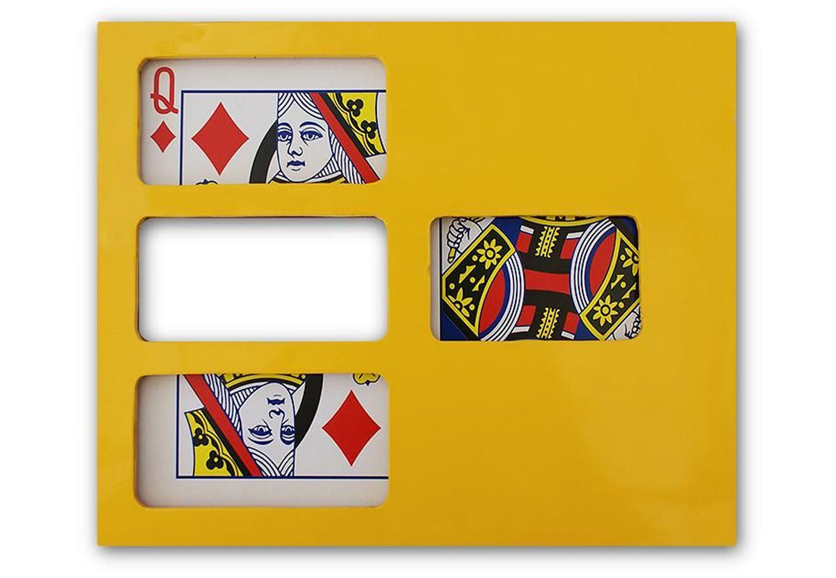 Zig Zag Card - Jumbo Bicycle